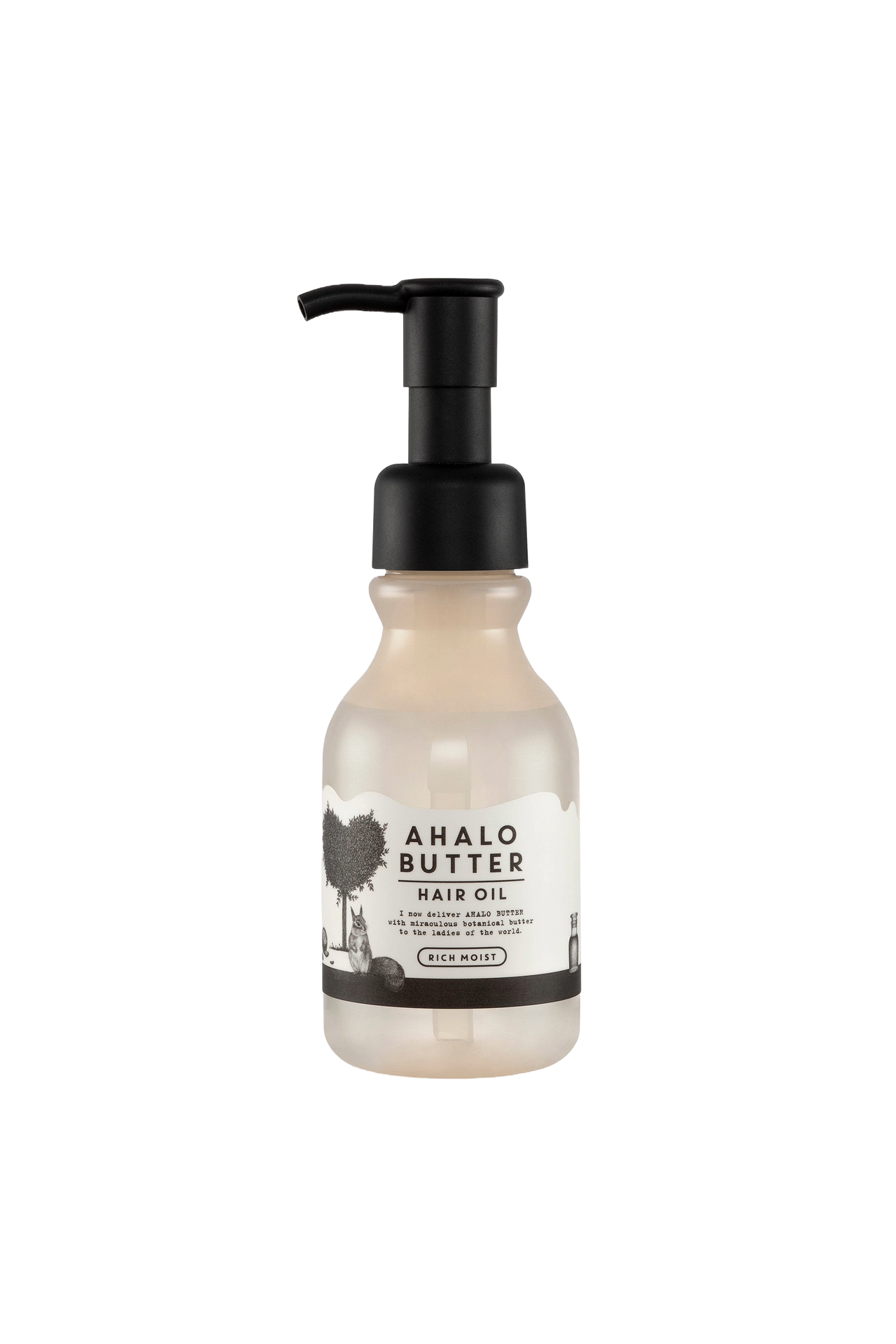 Ahalo Butter Rich Moist Hair Oil