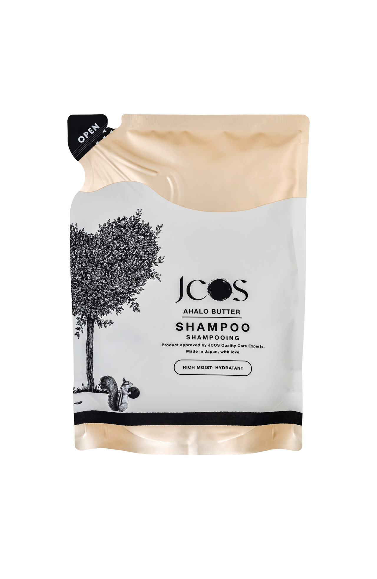 Ahalo Butter Rich Moist Shampoo Refill