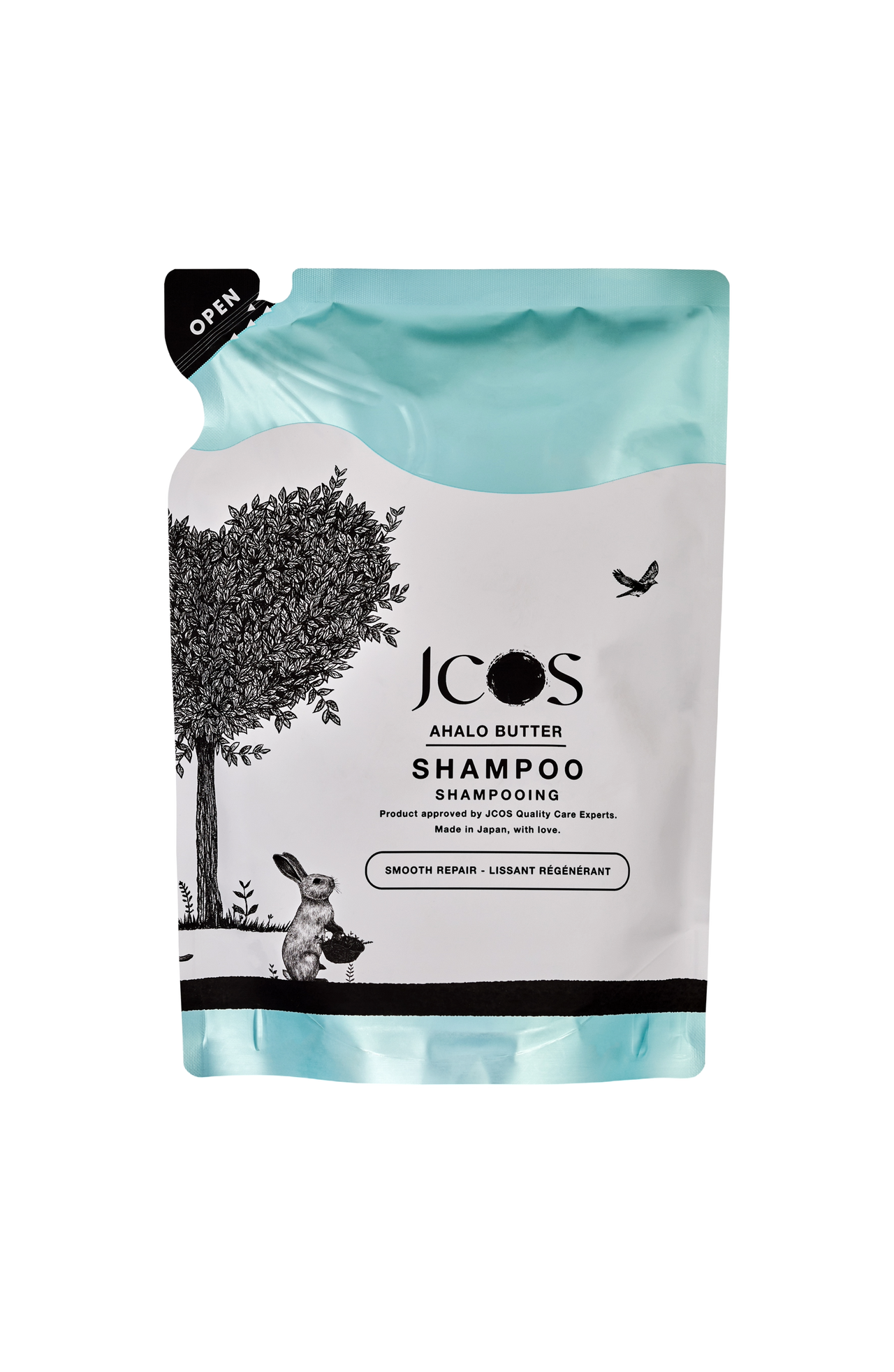 Ahalo Butter Smooth Repair Shampoo Refill