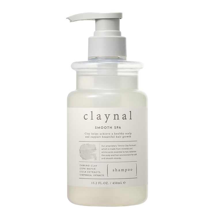 Claynal Smooth SPA Shampoo - JCOS International