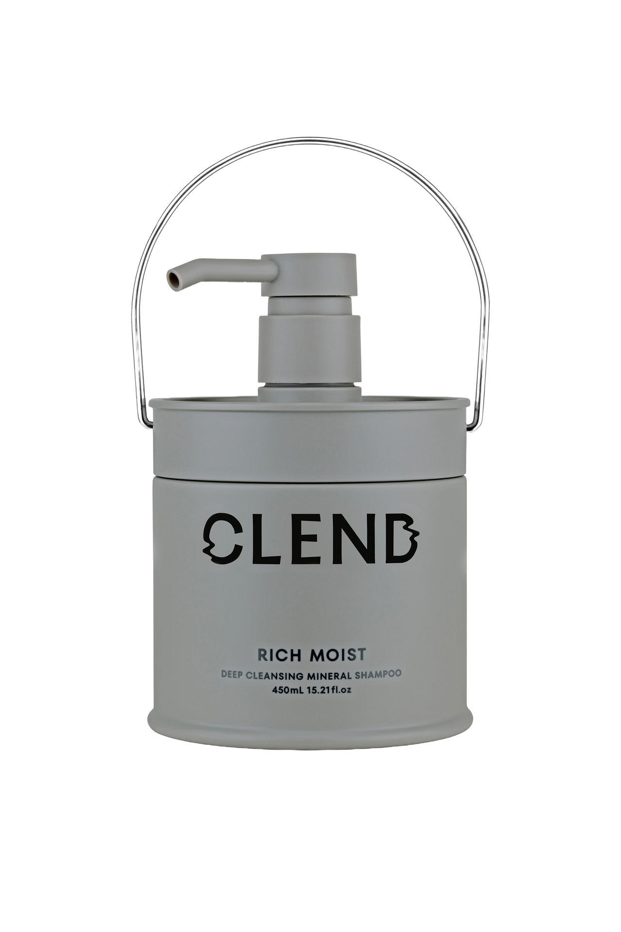 Clend Rich Moist Deep Cleansing Mineral Shampoo