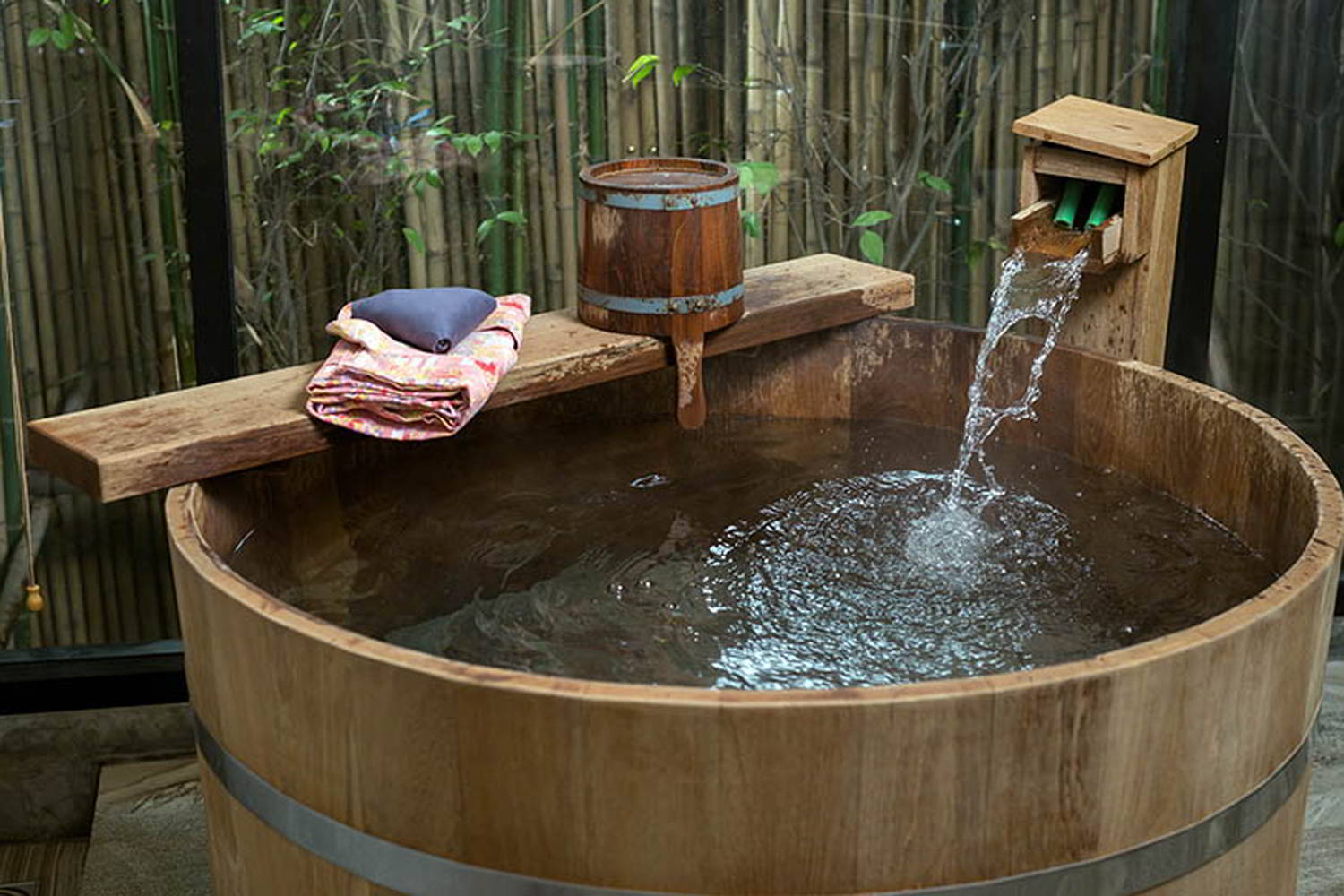Ofuro: Well-Being of Body, Mind, and Spirit  Through Japanese Bathing Rituals
