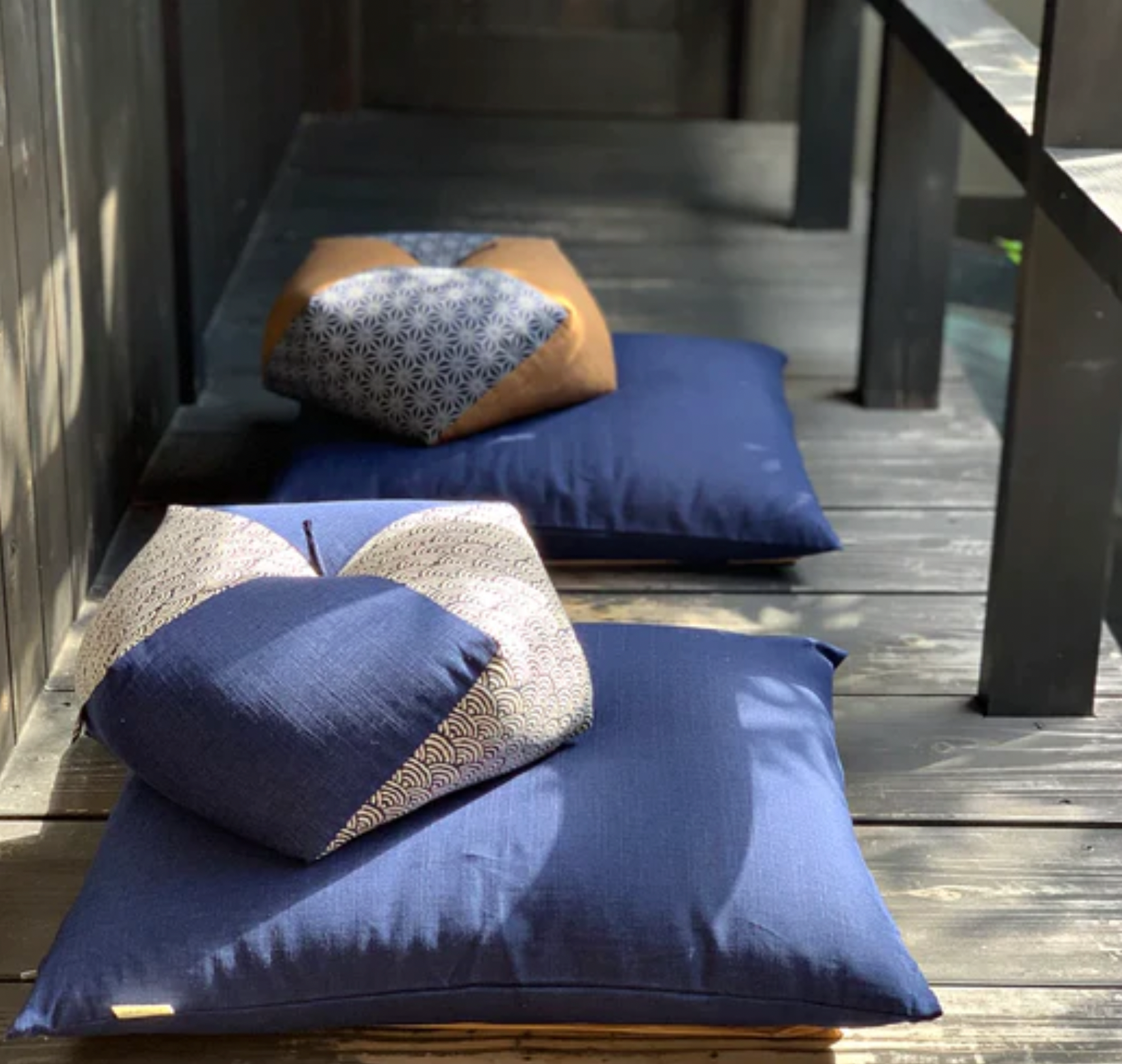 Zabuton Japanese Floor Cushions:  Adding a Touch of Zen, Minimalistic Style, and Functionality to Any Room 