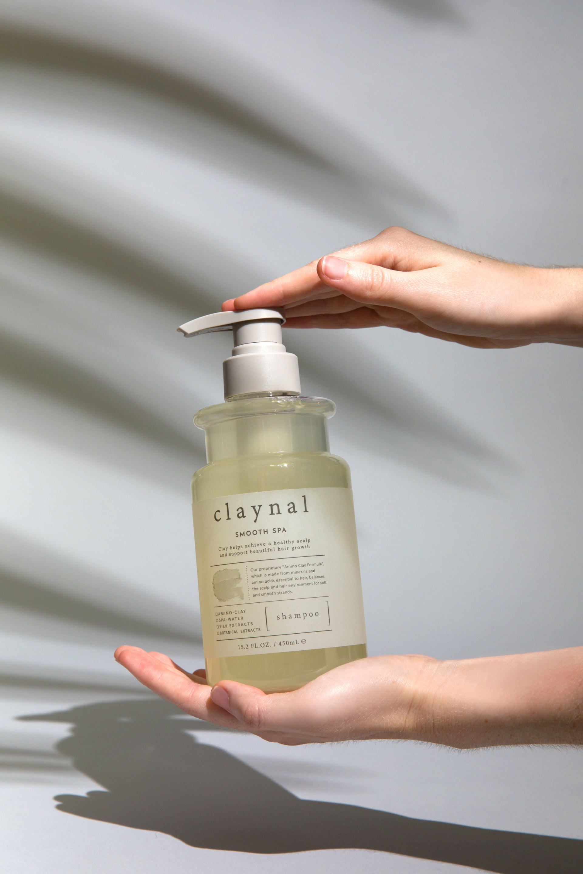 Claynal Smooth SPA Shampoo - JCOS International