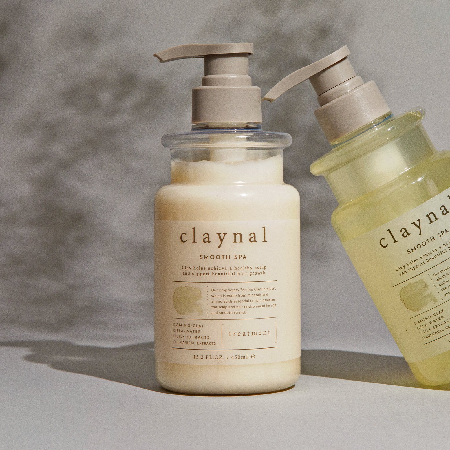 Claynal Smooth Spa Shampoo and Treatment Conditioner Set store Sulfate Free NEW Rare