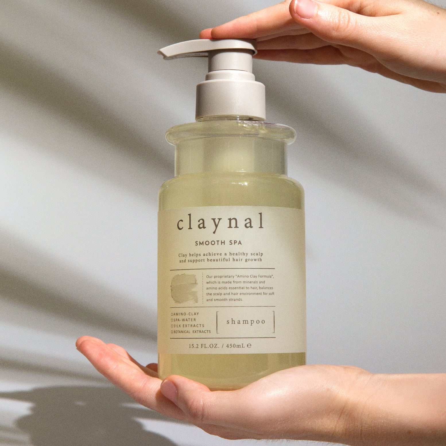 Claynal Smooth Spa Shampoo 2024 and Treatment Conditioner Set Sulfate Free NEW Rare